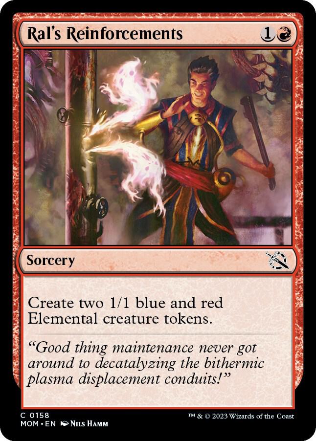 Ral's Reinforcements 158/291 (March of the Machine)  - Foil | Good Games Morley