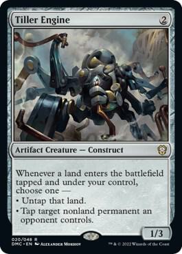 Tiller Engine 20/50 (Commander: Dominaria United)  | Good Games Morley