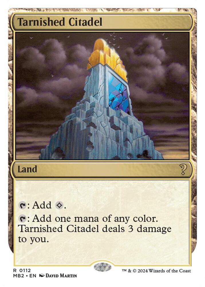 Tarnished Citadel 112 (Mystery Booster 2)  | Good Games Morley