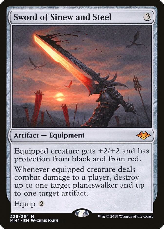 Sword of Sinew and Steel 228 (Modern Horizons)  | Good Games Morley
