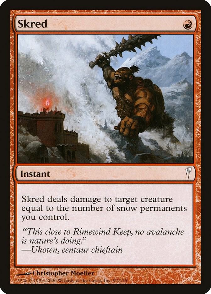 Skred 97 (Coldsnap)  - Foil | Good Games Morley