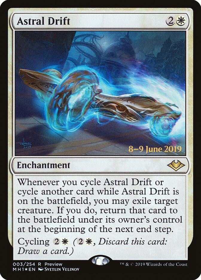 Astral Drift 3 (Prerelease Cards)  - PreRelease Foil | Good Games Morley