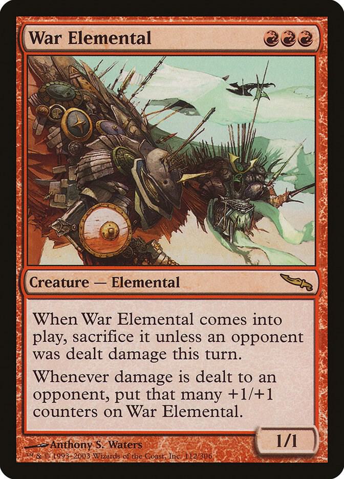 War Elemental 112/306 (Mirrodin)  | Good Games Morley