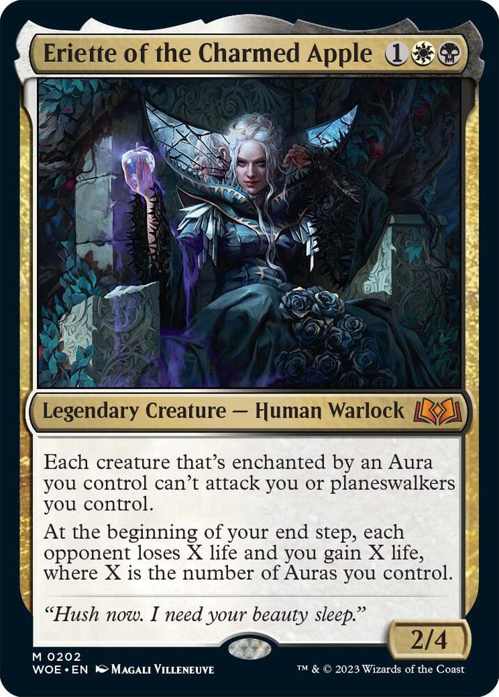 Eriette of the Charmed Apple 202 (Wilds of Eldraine)  - Foil | Good Games Morley