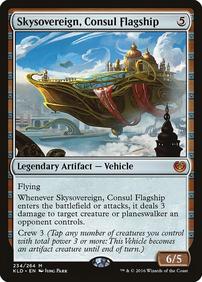 Skysovereign Consul Flagship 234 (Kaladesh)  | Good Games Morley