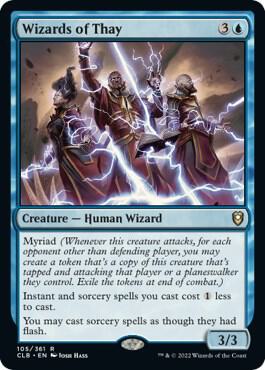 Wizards of Thay 105 (Commander Legends: Battle for Baldur's Gate)  | Good Games Morley