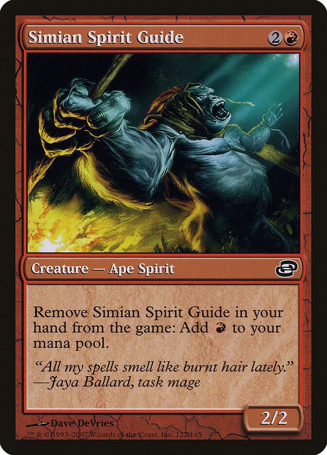 Simian Spirit Guide 122 (Planar Chaos)  - Foil | Good Games Morley