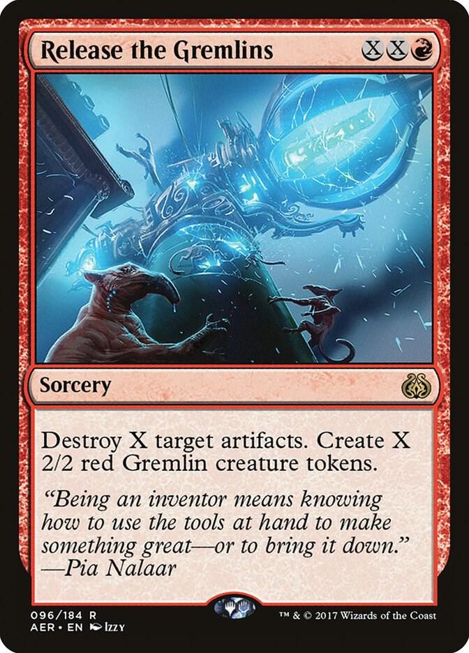 Release the Gremlins 96/184 (Aether Revolt)  | Good Games Morley