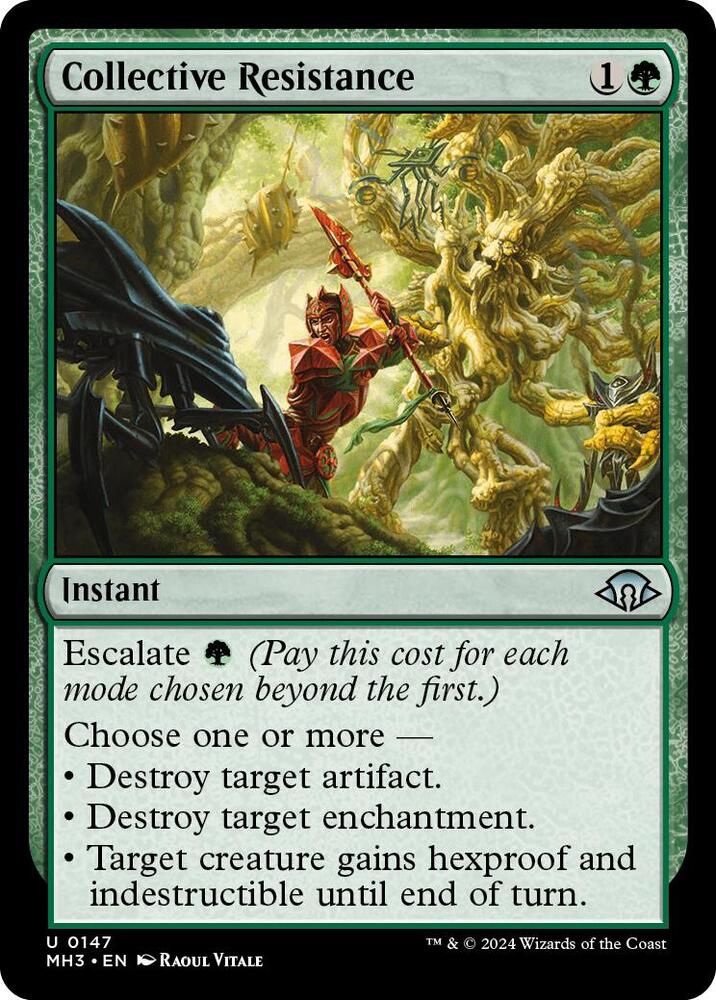 Collective Resistance 147 (Modern Horizons 3)  | Good Games Morley