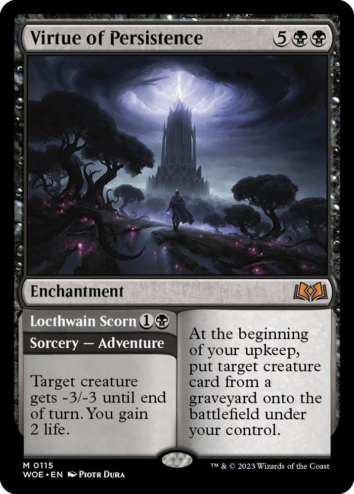 Virtue of Persistence 115 (Wilds of Eldraine)  | Good Games Morley