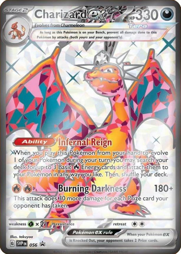 Charizard ex 056 (SV: Scarlet & Violet Promo Cards)  - Holofoil | Good Games Morley
