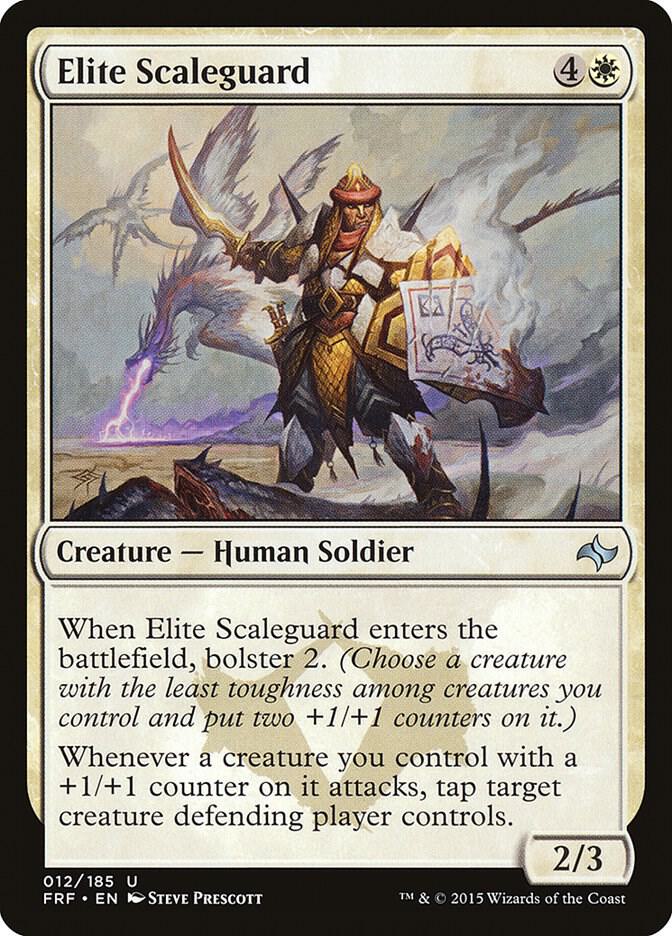 Elite Scaleguard 12/185 (Fate Reforged)  - Foil | Good Games Morley