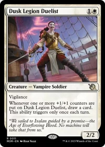 Dusk Legion Duelist 11 (March of the Machine)  | Good Games Morley