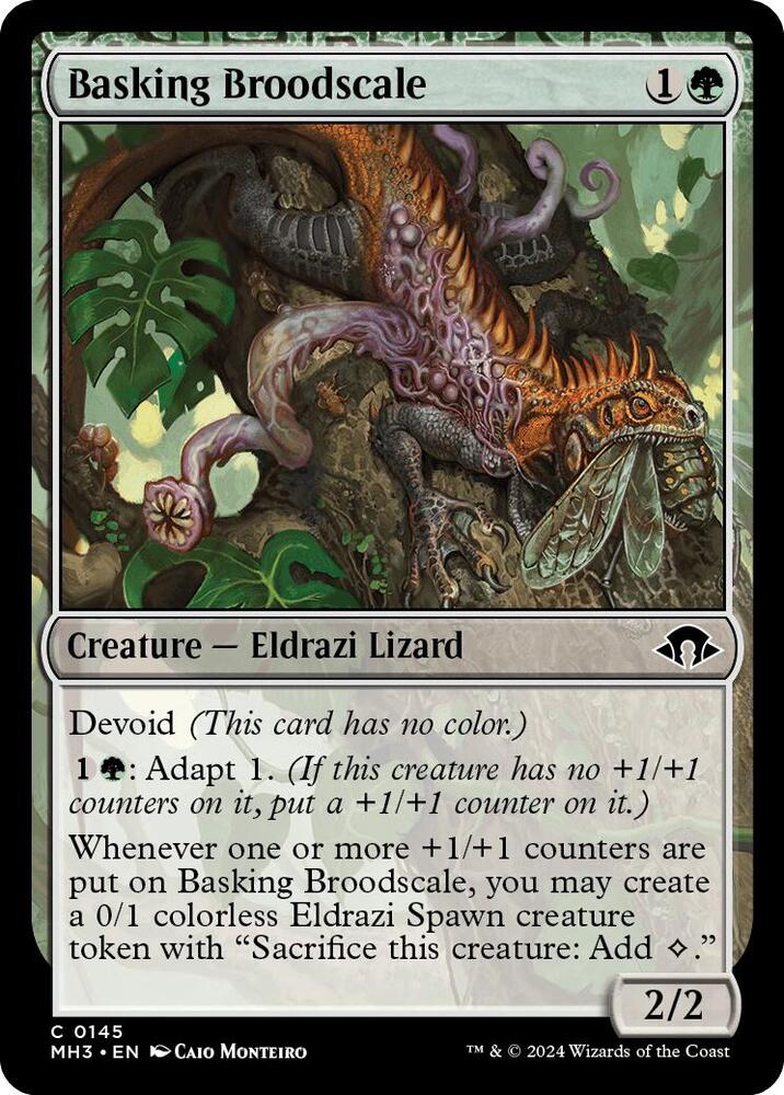 Basking Broodscale 145 (Modern Horizons 3)  - Foil | Good Games Morley