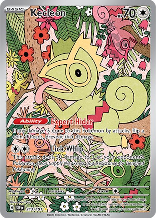 Kecleon 213/191 (SV08: Surging Sparks)  - Holofoil | Good Games Morley