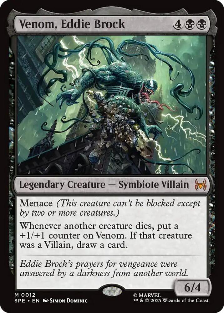 Venom Eddie Brock 12 (Marvel's Spider-Man: Eternal-Legal)  | Good Games Morley