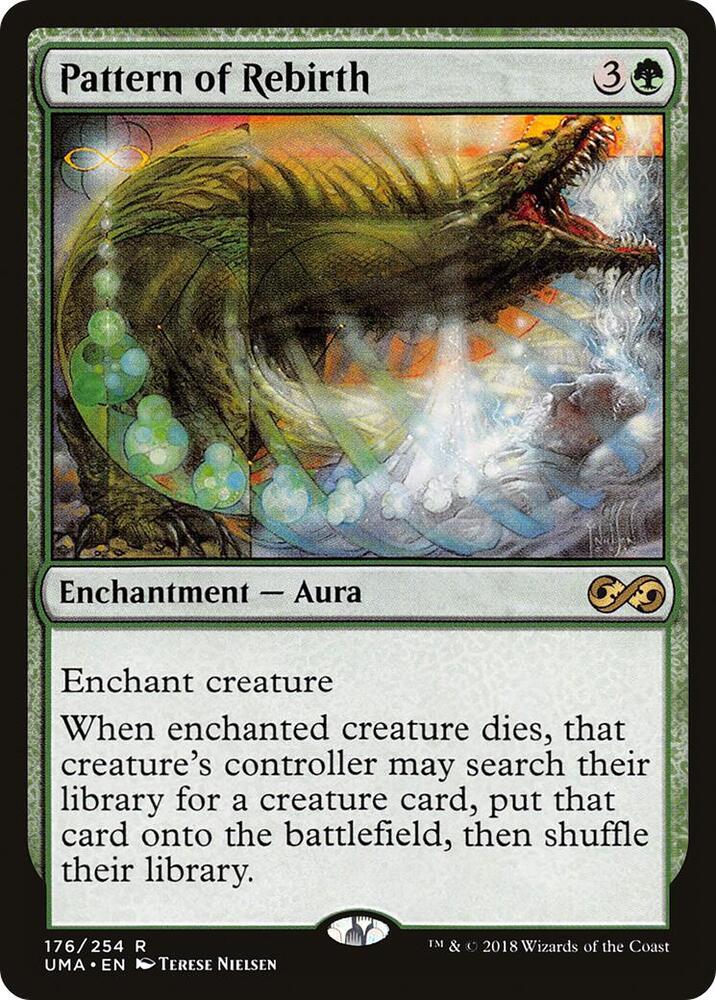 Pattern of Rebirth 176/254 (Ultimate Masters)  - Foil | Good Games Morley