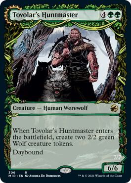 Tovolars Huntmaster Showcase 306/277 (Innistrad: Midnight Hunt)  | Good Games Morley