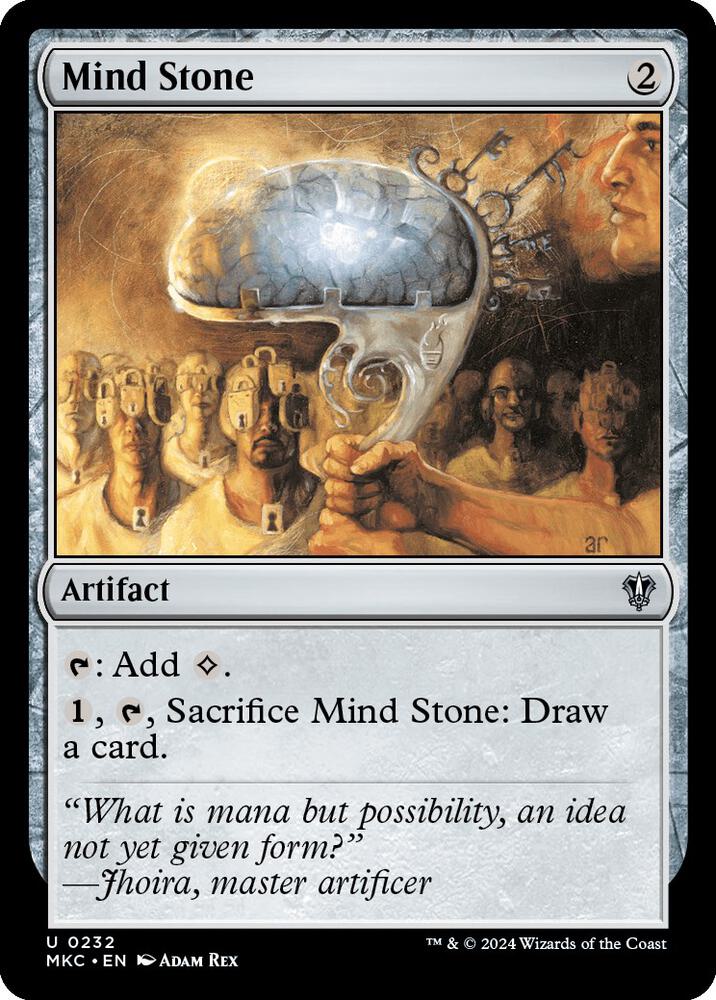 Mind Stone 232/311 (Commander: Murders at Karlov Manor)  | Good Games Morley