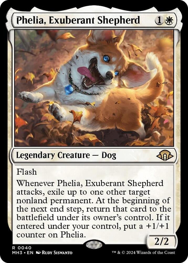 Phelia Exuberant Shepherd 40 (Modern Horizons 3)  | Good Games Morley