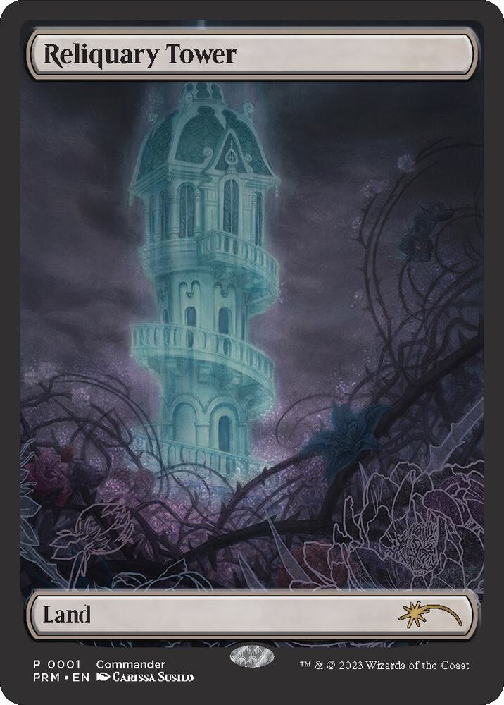 Reliquary Tower 1 (MagicFest Cards)  - Textless | Good Games Morley