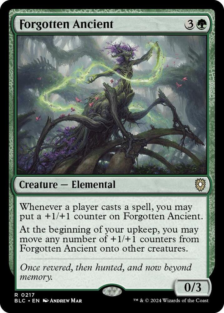 Forgotten Ancient 217 (Commander: Bloomburrow)  | Good Games Morley