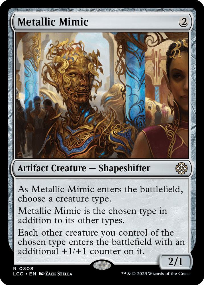 Metallic Mimic 308/370 (Commander: The Lost Caverns of Ixalan)  | Good Games Morley