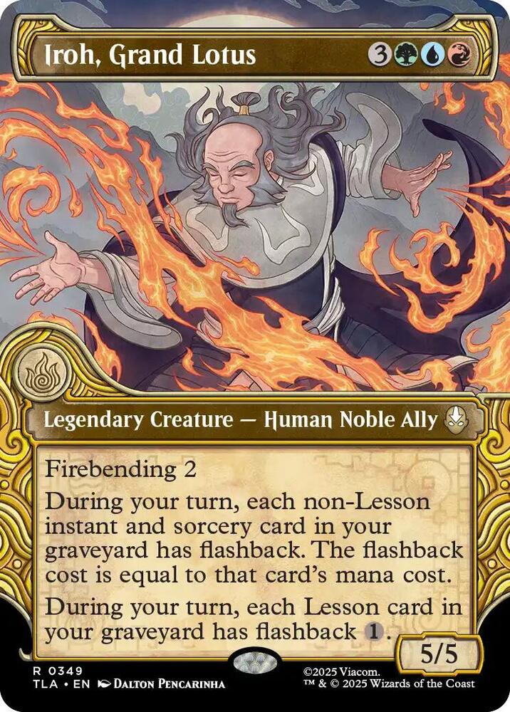 Iroh, Grand Lotus 349 (Avatar: The Last Airbender)  - Showcase | Good Games Morley