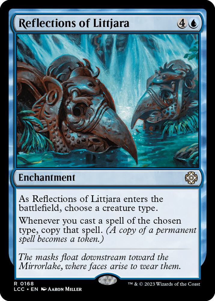 Reflections of Littjara 168/370 (Commander: The Lost Caverns of Ixalan)  | Good Games Morley