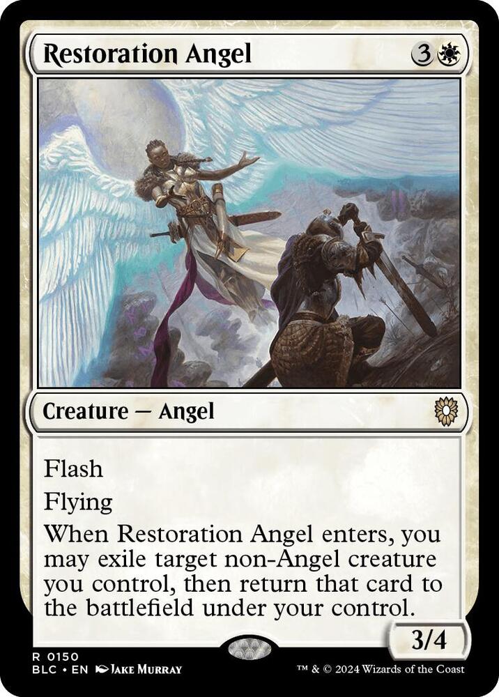 Restoration Angel 150 (Commander: Bloomburrow)  | Good Games Morley