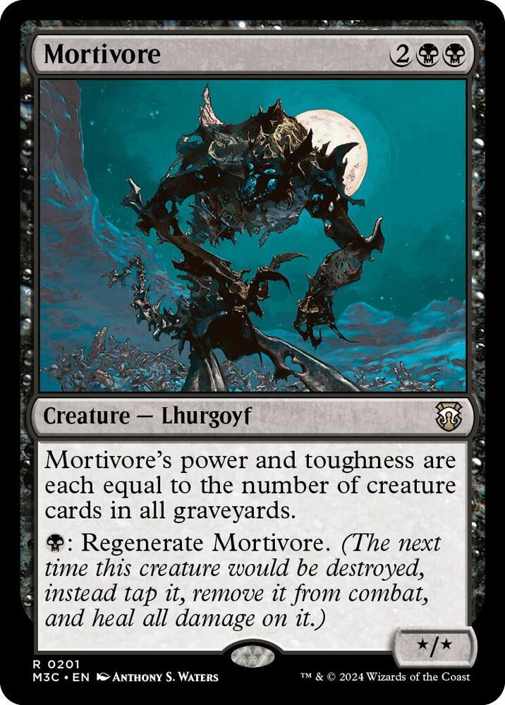 Mortivore 201/411 (Commander: Modern Horizons 3)  | Good Games Morley
