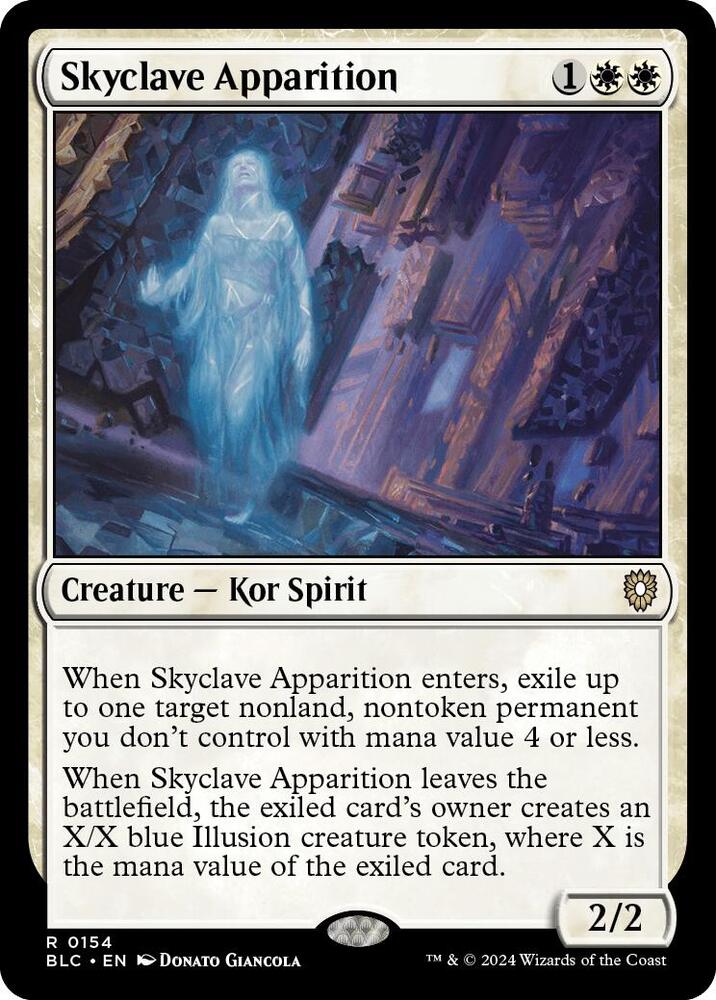 Skyclave Apparition 154 (Commander: Bloomburrow)  | Good Games Morley
