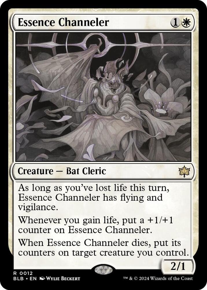 Essence Channeler 12 (Bloomburrow)  | Good Games Morley