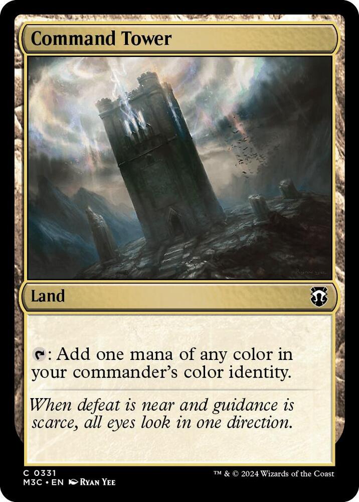 Command Tower 331 (Commander: Modern Horizons 3)  | Good Games Morley