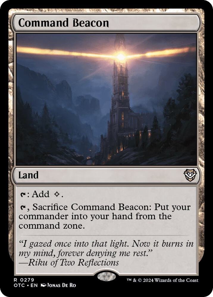 Command Beacon 279/342 (Commander: Outlaws of Thunder Junction)  | Good Games Morley