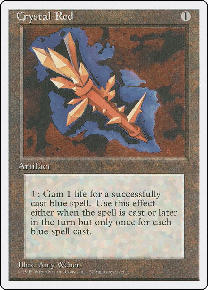 Crystal Rod 311/378 (Fourth Edition)  | Good Games Morley