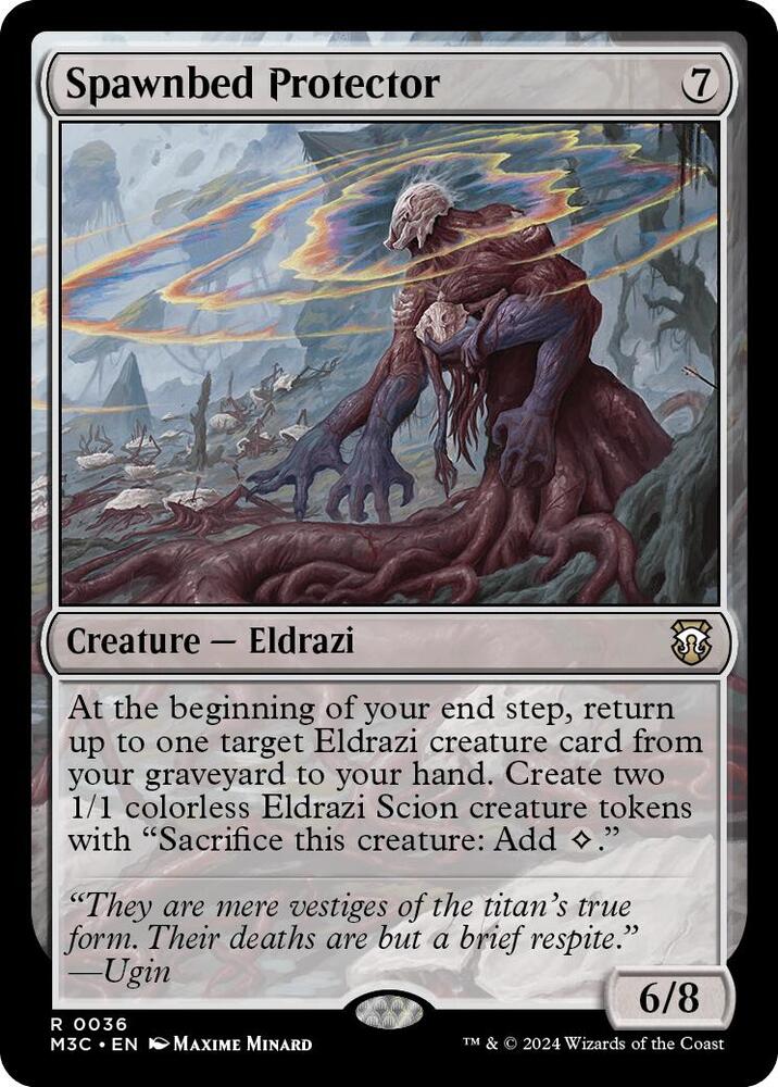 Spawnbed Protector 36/411 (Commander: Modern Horizons 3)  | Good Games Morley