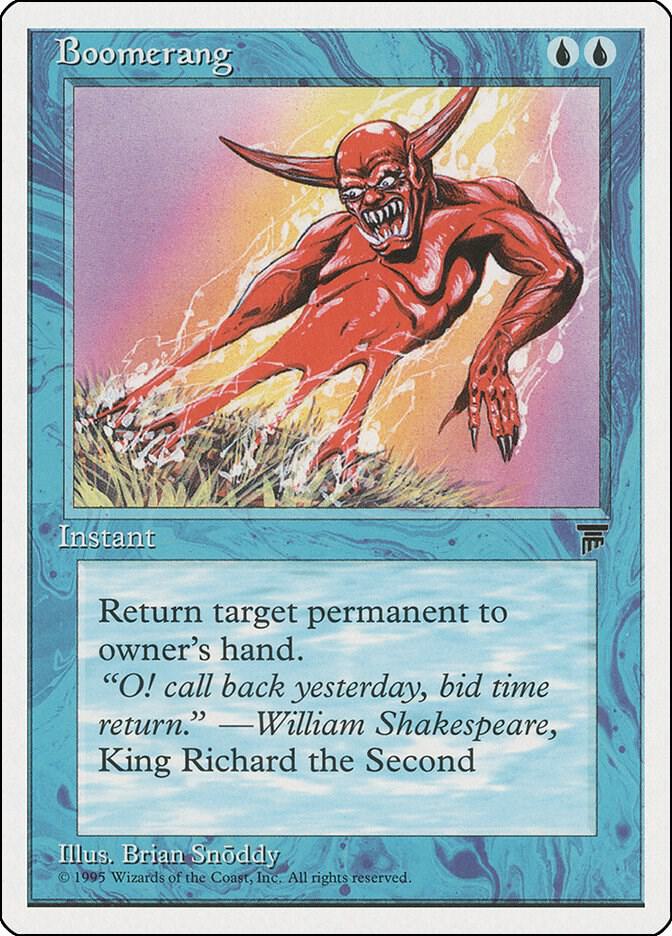 Boomerang 16/125 (Chronicles)  | Good Games Morley
