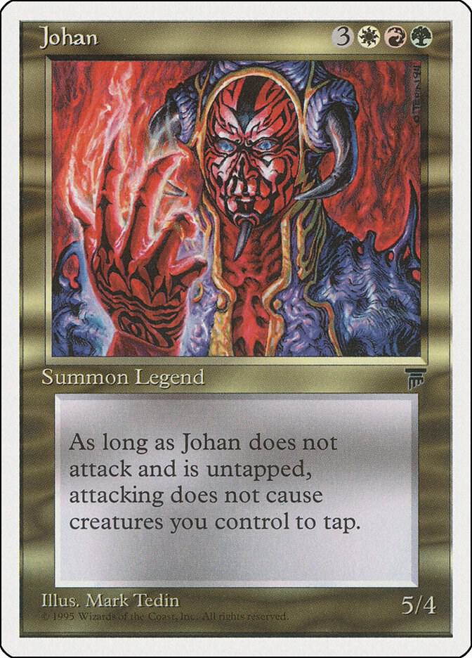 Johan 77/125 (Chronicles)  | Good Games Morley