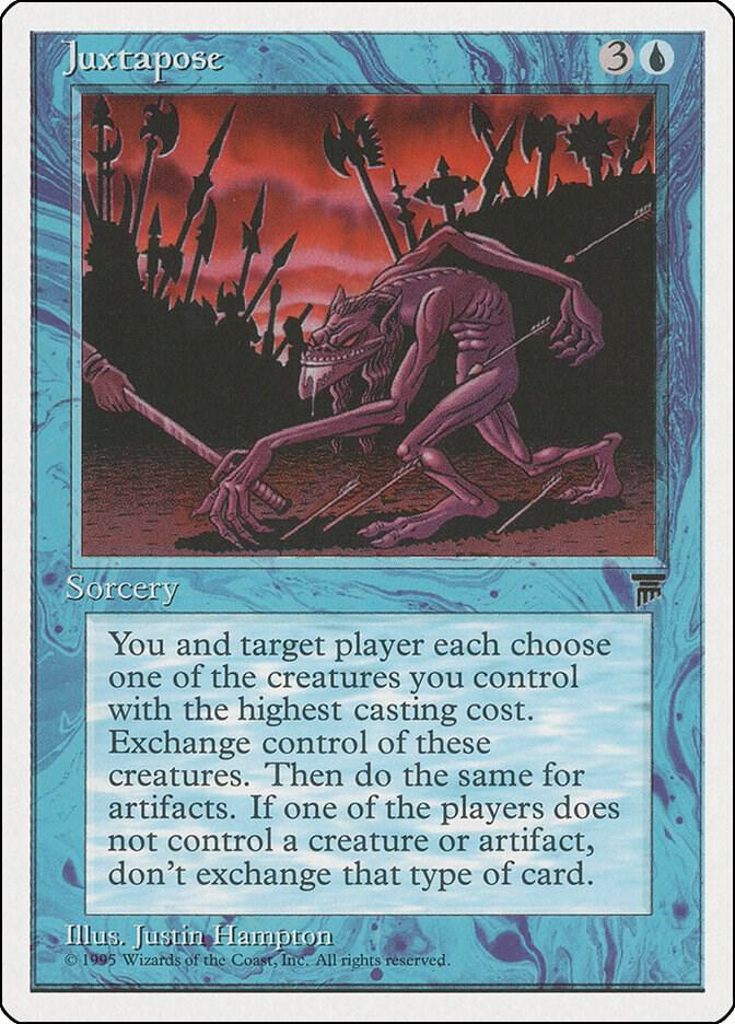 Juxtapose 22/125 (Chronicles)  | Good Games Morley
