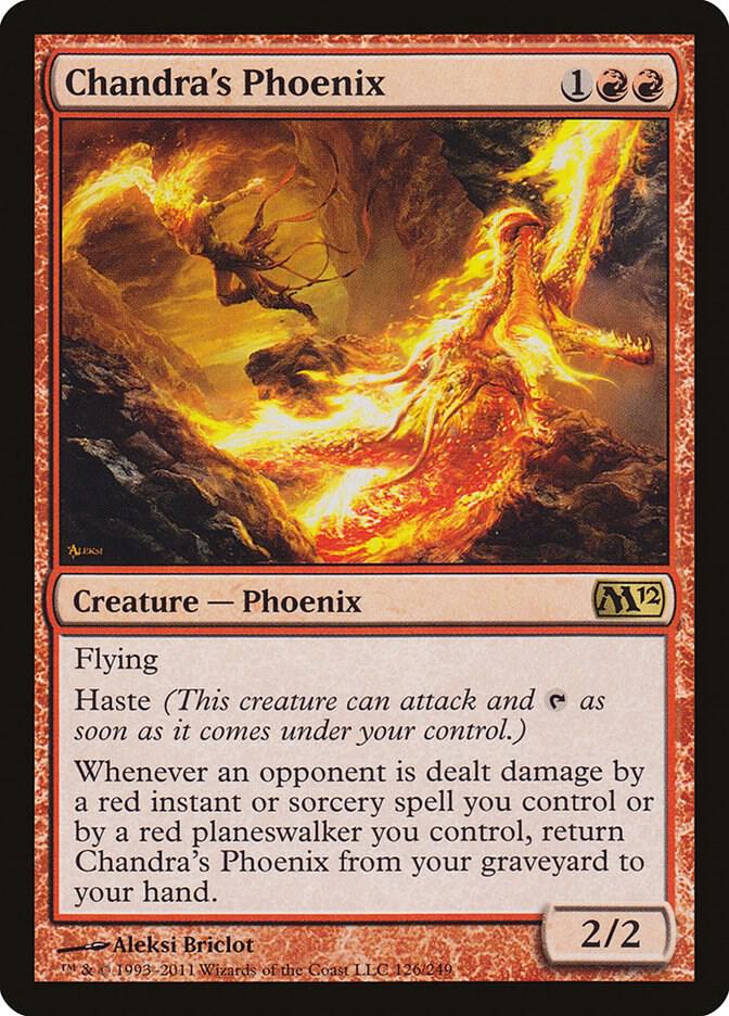 Chandra's Phoenix 126/249 (Magic 2012 (M12))  | Good Games Morley