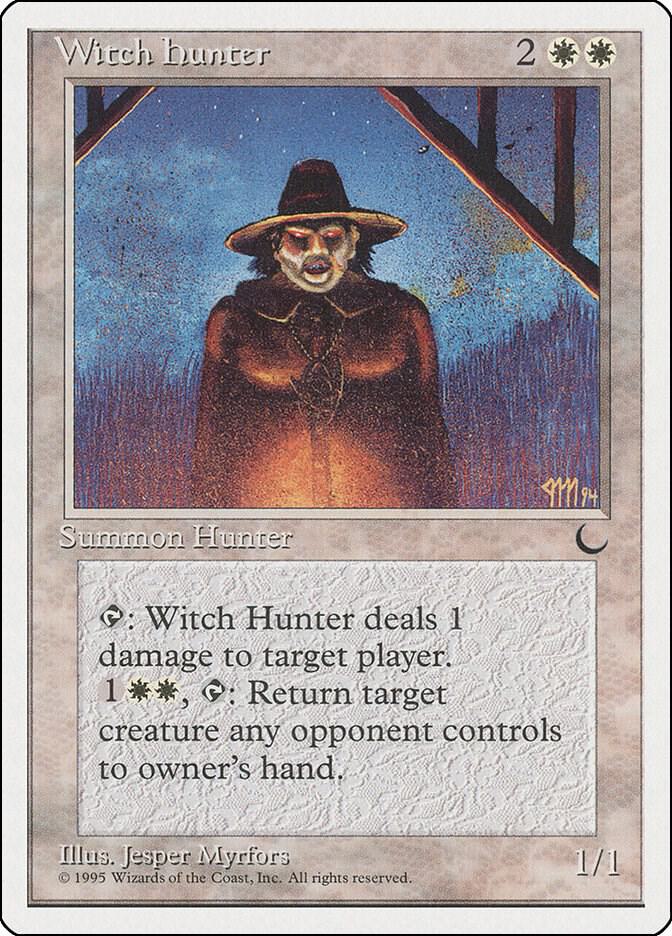 Witch Hunter 14/125 (Chronicles)  | Good Games Morley