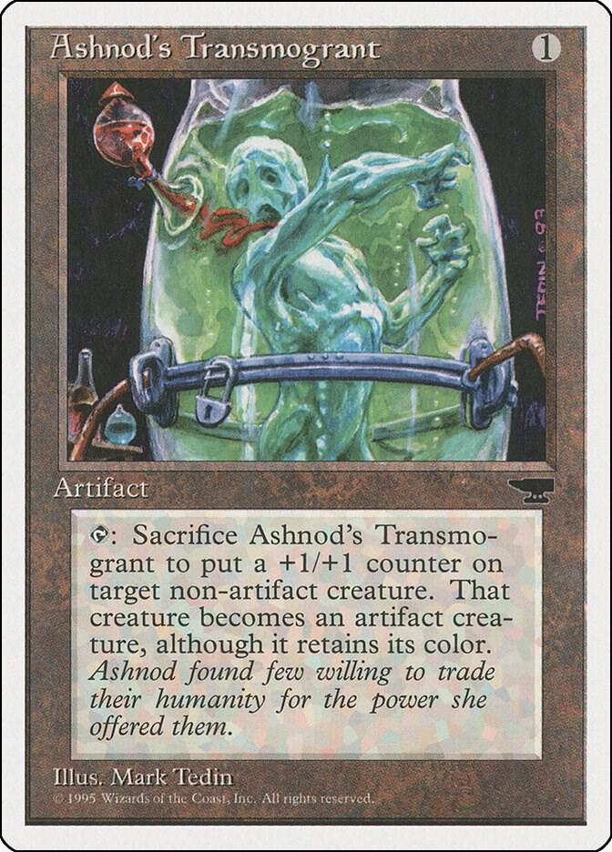 Ashnod's Transmogrant 93/125 (Chronicles)  | Good Games Morley