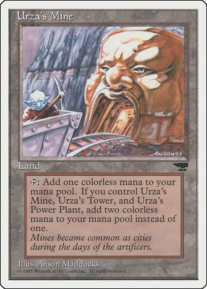 Urza's Mine 114a/125 (Chronicles)  | Good Games Morley