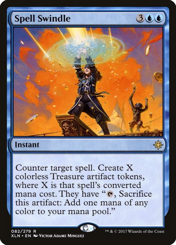 Spell Swindle 82/279 (Ixalan)  - Foil | Good Games Morley