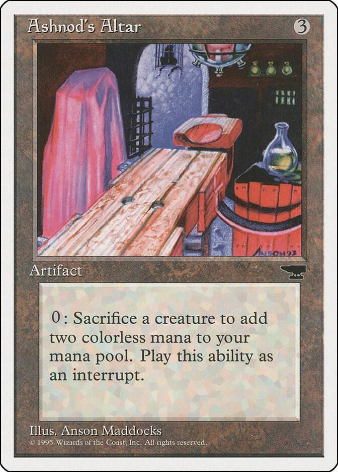 Ashnod's Altar 92/125 (Chronicles)  | Good Games Morley
