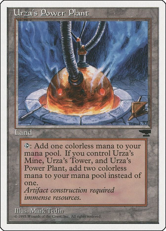 Urza's Power 115d/125 (Chronicles)  | Good Games Morley