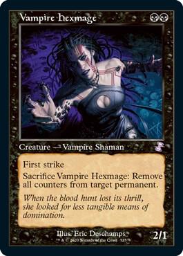 Vampire Hexmage 335/289 (Time Spiral: Remastered)  - Foil | Good Games Morley