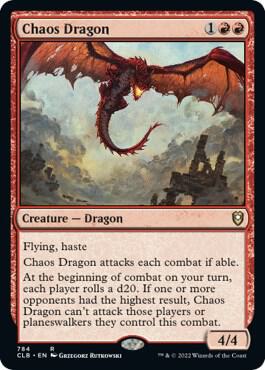 Chaos Dragon 784 (Commander Legends: Battle for Baldur's Gate)  | Good Games Morley