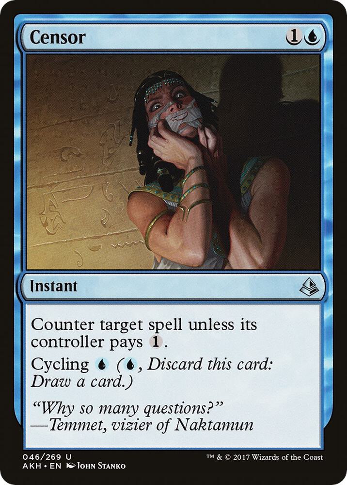 Censor 46 (Amonkhet)  - Foil | Good Games Morley